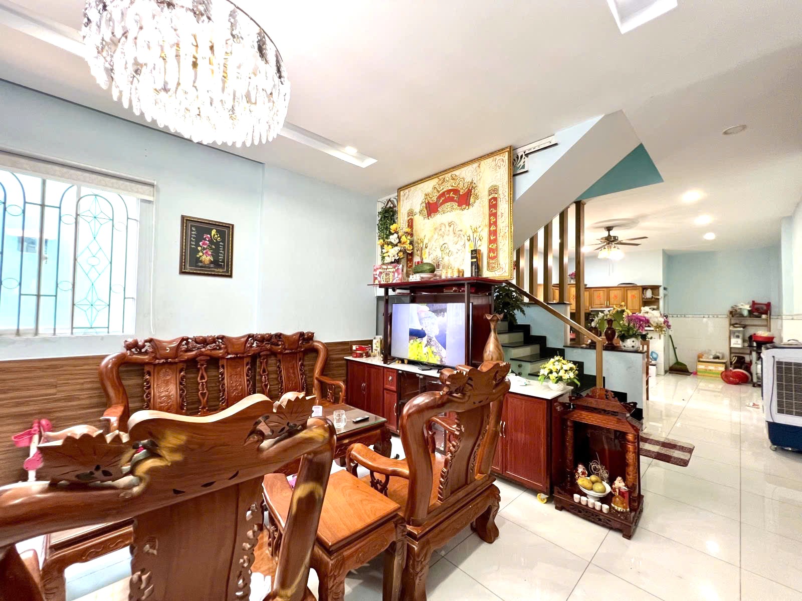 Chỉ 6,89 Tỷ TL! 72M² 3 Tầng/3Pn HẺM XE HƠI, Dương Quảng Hàm Gò Vấp! - Ảnh 1